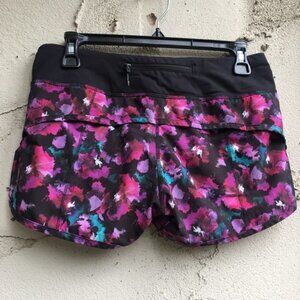 NEW RARE Lululemon Speed Short 2.5" Size 4